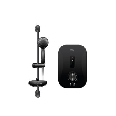 M&E เครื่องทำน้ำอุ่นสีดำด้าน รุ่น ME-45FB