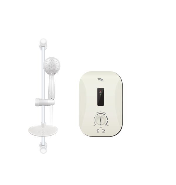 M&E เครื่องทำน้ำอุ่นสีขาวมุก รุ่น ME-35FW