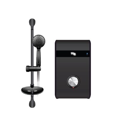 M&E เครื่องทำน้ำอุ่นสีดำด้าน รุ่น ME-45PB