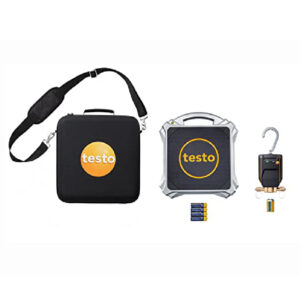 TESTO 560i kit เครื่องชั่งดิจิตอลน้ำหนัก + วาล์วควบคุม และกระเป๋า สำหรับงานระบบเครื่องปรับอากาศ (0564 2560)