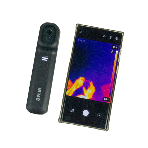 FLIR ONE™ EDGE PRO กล้องถ่ายภาพความร้อนสำหรับ Smart Devices | Max 400°C - Image 4