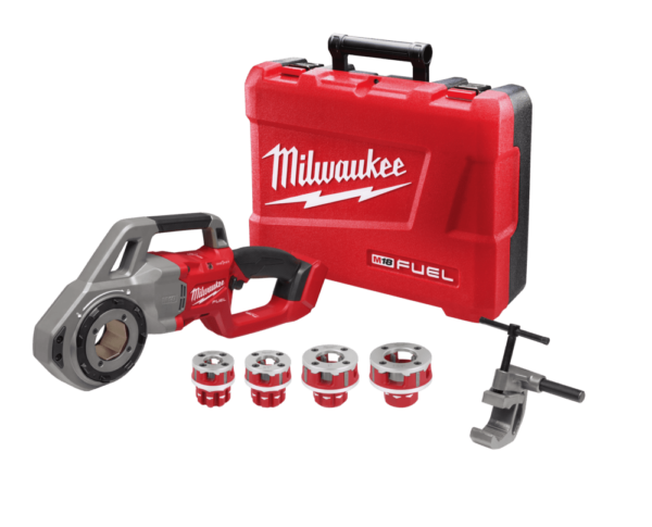 MILWAUKEE เครื่องต๊าปเกลียวไร้สาย พร้อมลูกดาย (เครื่องเปล่า) รุ่น M18 FPT114-0C0 - Image 2