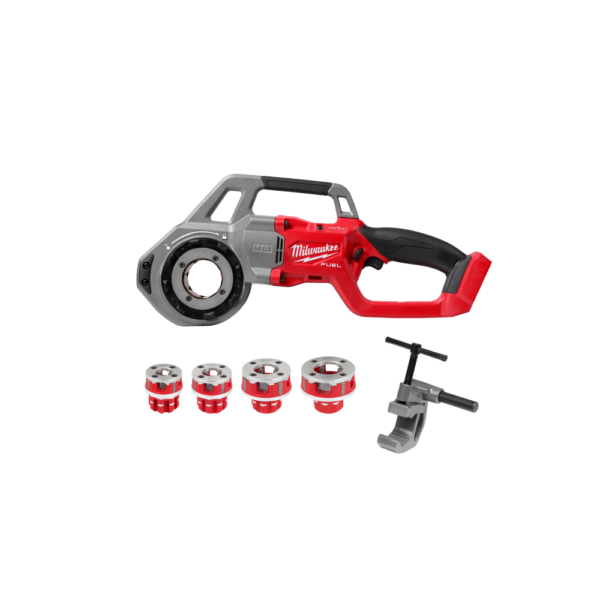 MILWAUKEE เครื่องต๊าปเกลียวไร้สาย พร้อมลูกดาย (เครื่องเปล่า) รุ่น M18 FPT114-0C0