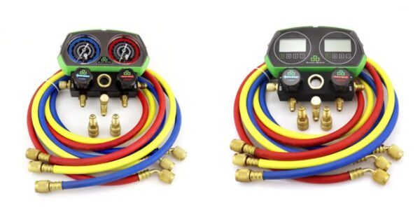 เกจวัดน้ำยาแอร์จากแบรนด์ Super Stars