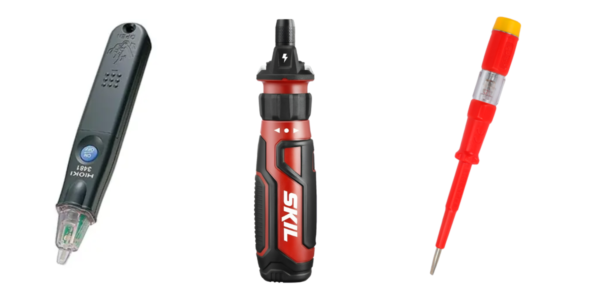 ปากกาวัดไฟ และไขควงวัดไฟ งานช่างแอร์