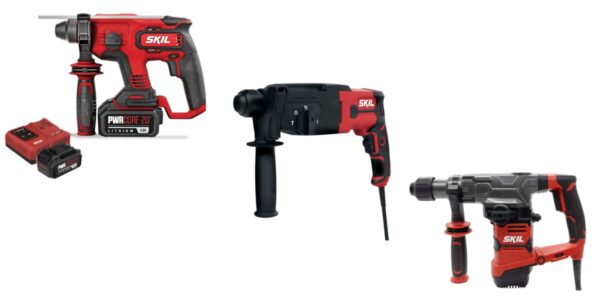 อุปกรณ์ช่างแอร์ สว่านโรตารี่