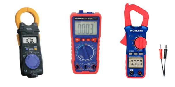 แคมป์วัดไฟฟ้า อุปกรณ์สำหรับงานช่างแอร์