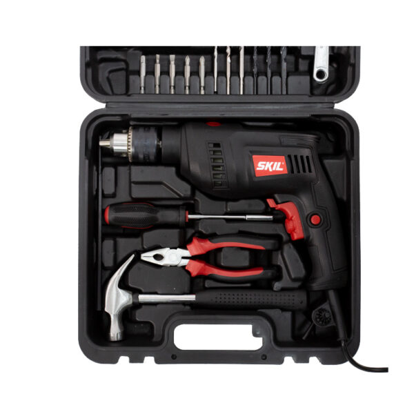SKIL สว่านกระแทกไฟฟ้า 650W ขนาด 13 มม. รุ่น HD1582SE00 - Image 7