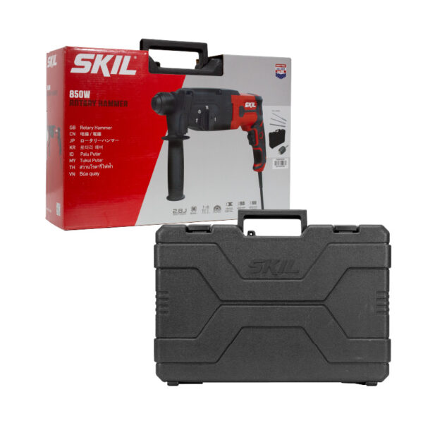 SKIL สว่านโรตารี่ไฟฟ้า 3 ระบบ กำลังไฟ 850 วัตต์ ขนาด 26 มม. รุ่น RH1109SE00 - Image 4
