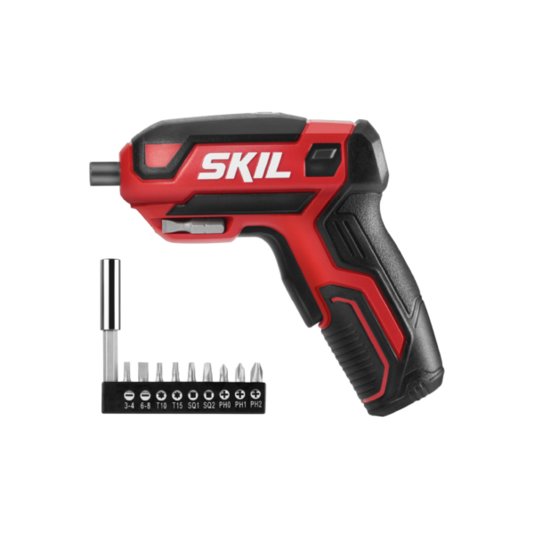 SKIL ไขควงไร้สาย กำลังไฟ 4 โวลต์ ขนาด 1/4 นิ้ว รุ่น SD5618SE00 - Image 2