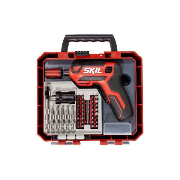 SKIL ไขควงไร้สาย กำลังไฟ 4 โวลต์ ขนาด 1/4 นิ้ว รุ่น SD5618SE00 - Image 6