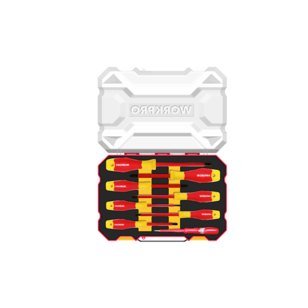 WORKPRO ชุดไขควงหุ้มฉนวน 8 ชิ้น รุ่น WP204700
