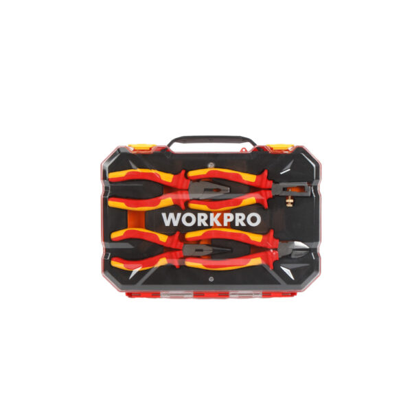 WORKPRO ชุดคีมปอกสายไฟหุ้มฉนวน 4 ชิ้น รุ่น WP204703