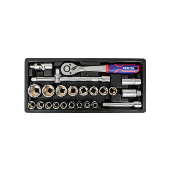 WORKPRO ตู้เครื่องมือช่างลิ้นชักล้อเลื่อน - ถาด BMC 193 อัน รุ่น WP209074 - Image 10