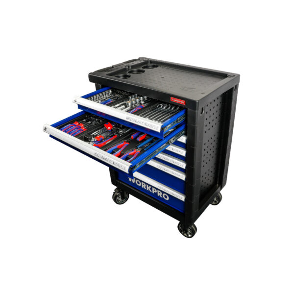 WORKPRO ตู้เครื่องมือช่างลิ้นชักล้อเลื่อน - ถาด BMC 193 อัน รุ่น WP209074 - Image 2