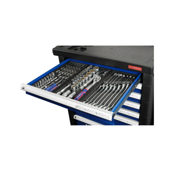 WORKPRO ตู้เครื่องมือช่างลิ้นชักล้อเลื่อน - ถาด BMC 193 อัน รุ่น WP209074 - Image 4