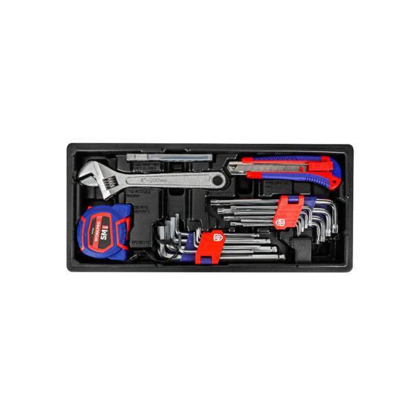 WORKPRO ตู้เครื่องมือช่างลิ้นชักล้อเลื่อน - ถาด BMC 193 อัน รุ่น WP209074 - Image 6