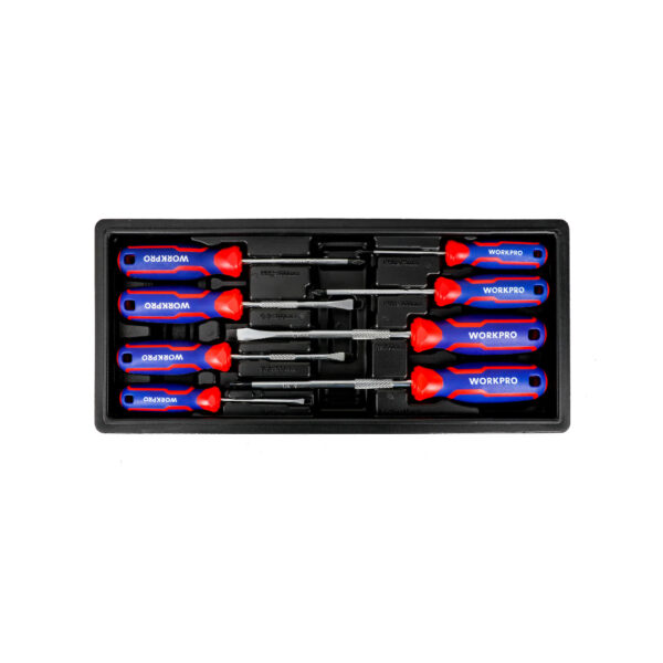 WORKPRO ตู้เครื่องมือช่างลิ้นชักล้อเลื่อน - ถาด BMC 193 อัน รุ่น WP209074 - Image 7