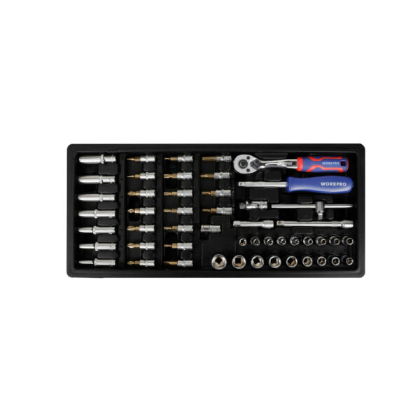 WORKPRO ตู้เครื่องมือช่างลิ้นชักล้อเลื่อน - ถาด BMC 193 อัน รุ่น WP209074 - Image 8
