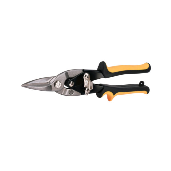 WORKPRO กรรไกรตัดโลหะแบบตัดตรง (Aviation) ขนาด 250 มม.(10") รุ่น WP214017