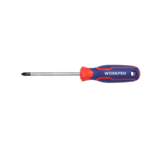 WORKPRO ไขควงแฉกด้ามสามสี (CR-V)