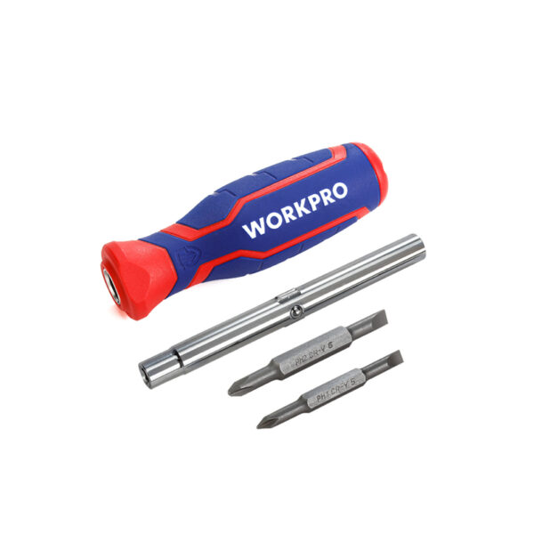 WORKPRO ไขควง 6-IN-1 รุ่น WP221046