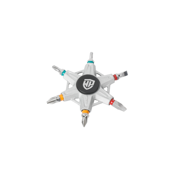 WORKPRO ไขควงสปินเนอร์ 6 in 1 รุ่น WP221065
