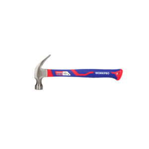 WORKPRO ค้อนหงอน ด้ามไฟเบอร์ ขนาด 8, 12, 16, 20 ออนซ์