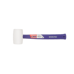 WORKPRO ค้อนยางอเนกประสงค์ (สีขาว/สีดำ) ขนาด 450 กรัม (16 ออนซ์)