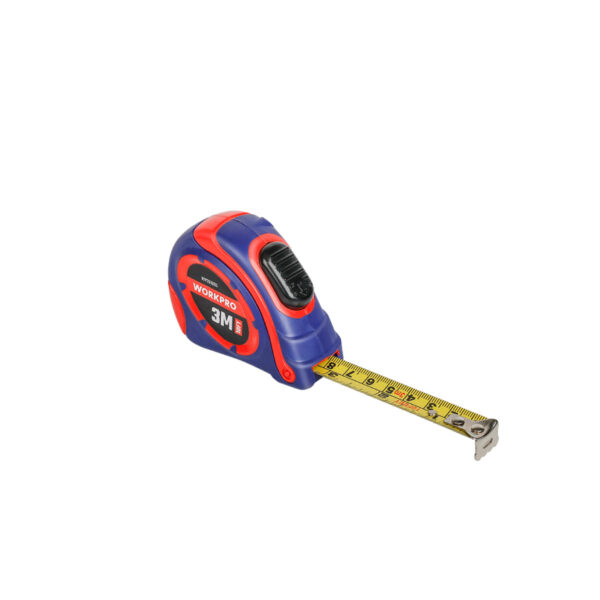 WORKPRO ตลับเมตร ระบบ Self-Lock ขนาด 3m, 5m, 7.5m