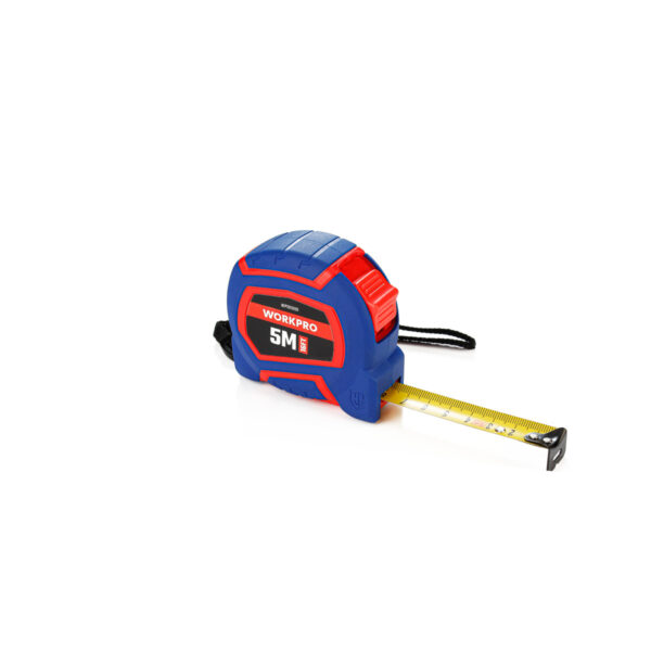 WORKPRO ตลับเมตร ตลับเมตรเคลือบไนล่อน ขนาด 3m, 5m, 7.5m - Image 2