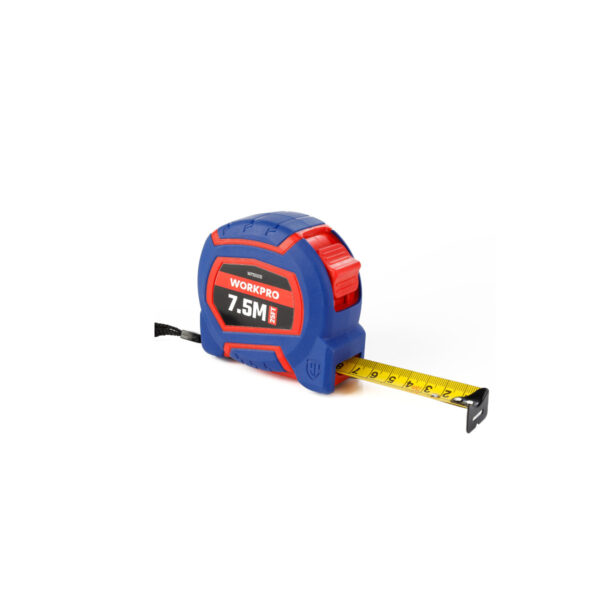 WORKPRO ตลับเมตร ตลับเมตรเคลือบไนล่อน ขนาด 3m, 5m, 7.5m - Image 3