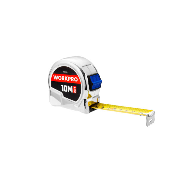 WORKPRO ตลับเมตร ตลับเมตรโครเมียม ขนาด 8m, 10m - Image 2