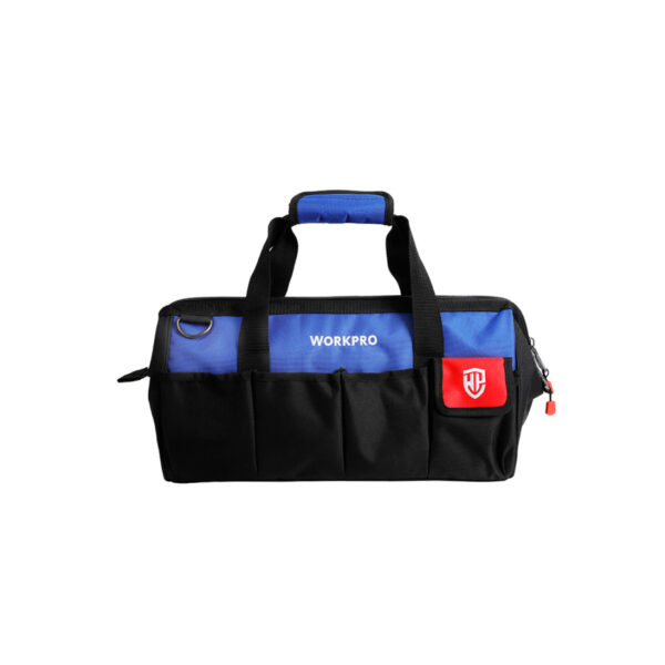 WORKPRO กระเป๋าเก็บเครื่องมือทรงปากกว้างแบบซิปบน มีขนาด 12 , 14 , 18 นิ้ว - Image 3