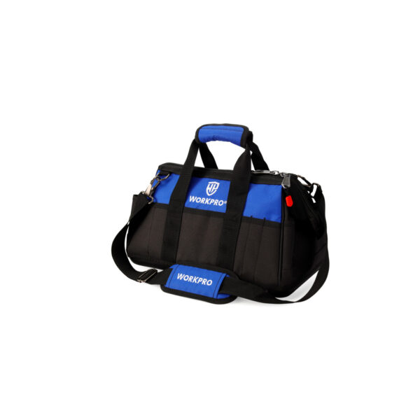 WORKPRO กระเป๋าเก็บครื่องมือซิปบน ฐานกันน้ำ มีขนาด 16, 20 นิ้ว