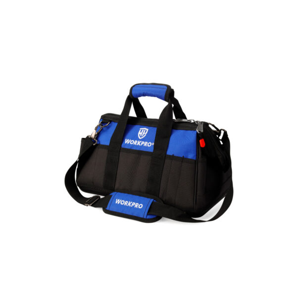 WORKPRO กระเป๋าเก็บครื่องมือซิปบน ฐานกันน้ำ มีขนาด 16, 20 นิ้ว - Image 2