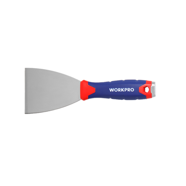 WORKPRO เกรียงโป๊วด้ามพลาสติก ขนาด 80 มม. รุ่น WP321015