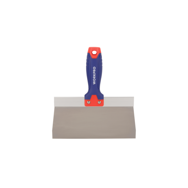 WORKPRO เกียงโป้วสีสแตนเลสหน้ากว้าง ขนาด 8, 10, 12, 14 นิ้ว - Image 2