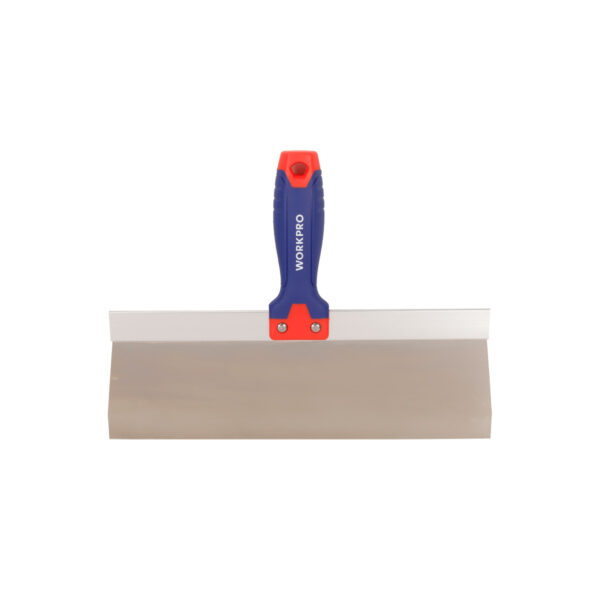 WORKPRO เกียงโป้วสีสแตนเลสหน้ากว้าง ขนาด 8, 10, 12, 14 นิ้ว - Image 4