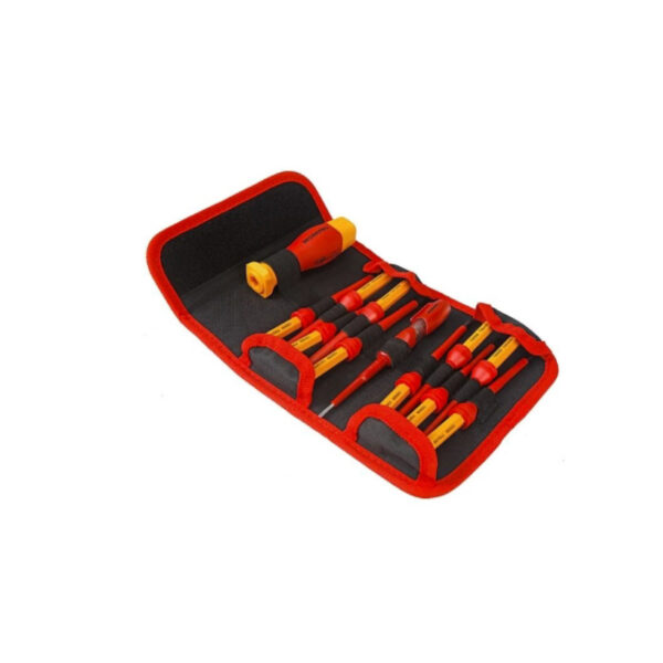 WORKPRO ชุดไขควงหุ้มฉนวนกันไฟ 12 ชิ้น รุ่น WP341018