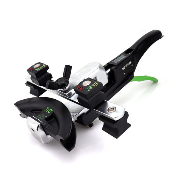 Super Stars ชุดดัดท่อทองแดง 90 องศา มีรีมเมอร์ ดัดท่อ 1/4" - 7/8" รุ่น ST-R999 - Image 4