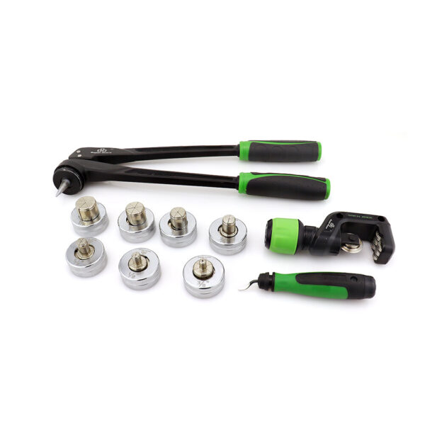 Super Stars ชุดขยายท่อทองแดง มีรีมเมอร์ลบคมท่อ ที่ขยายท่อขนาด 1/4" - 1" รุ่น ST-100A-S - Image 2