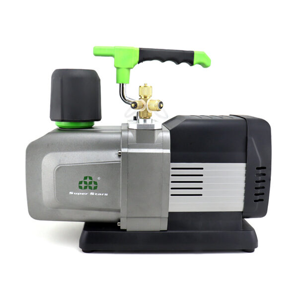 Super Stars แวคคั่มปั๊ม 15.5CFM (465ลิตร/นาที) 2 ชั้น แบบ DC มอเตอร์ รุ่น ST-15BM - Image 5