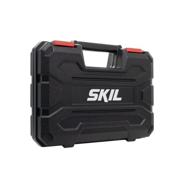 SKIL สว่านกระแทกไร้สาย 12 โวลต์ ขนาด 10 มม. พร้อมแบตเตอรี่ 2Ah 2 ก้อน + แท่นชาร์จ 1 เครื่อง รุ่น HD5213SE20 - Image 5