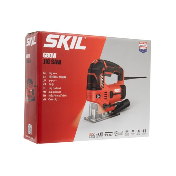 SKIL เครื่องจิ๊กซอว์ไฟฟ้า กำลังไฟ 680 วัตต์ รุ่น JS3149SE00 - Image 4