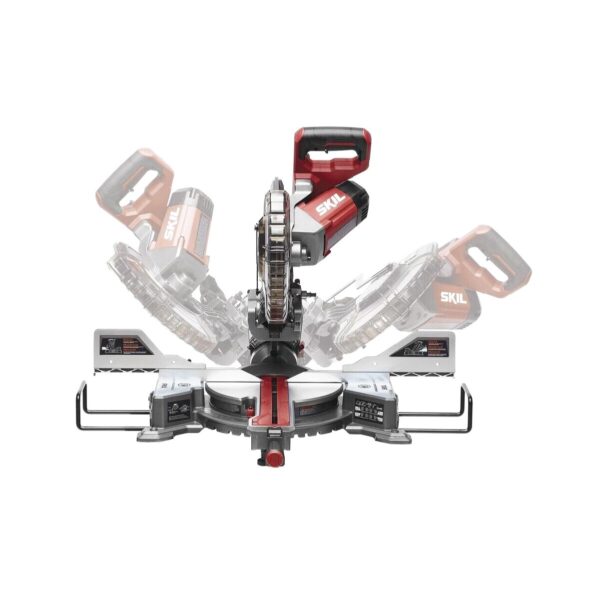 SKIL แท่นตัดองศาไฟฟ้าแบบเลื่อน 10 นิ้ว กำลังไฟ 2000 วัตต์ รุ่น MS6305SE00 - Image 4