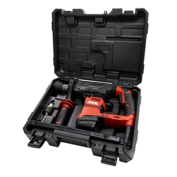 SKIL สว่านโรตารี่ไฟฟ้า 1500 วัตต์ SDS+ ขนาด 36 มม. แรงกระแทก 5 จูน รุ่น RH1183SE00 - Image 4