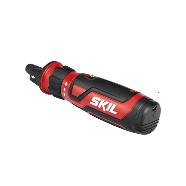 SKIL ไขควงไร้สาย 4 โวลต์ พร้อมชุดดอกไขควง 9 ชิ้น (วัดกระแสไฟฟ้าได้) รุ่น SD5612SE01 - Image 3
