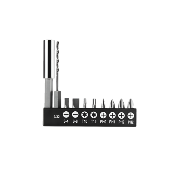 SKIL ไขควงไร้สาย 4 โวลต์ พร้อมชุดดอกไขควง 9 ชิ้น (วัดกระแสไฟฟ้าได้) รุ่น SD5612SE01 - Image 4