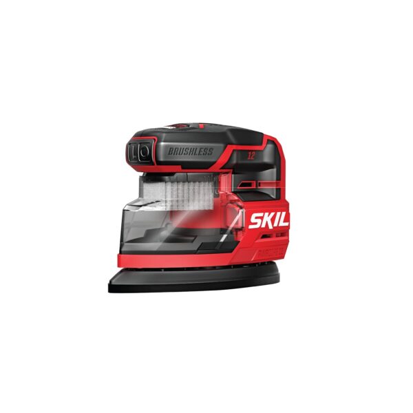 SKIL เครื่องขัดกระดาษทรายสามเหลี่ยมไร้สาย 12 โวลต์ (เครื่องเปล่า) รุ่น SR6608SE00 - Image 2